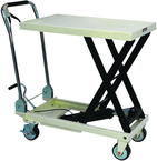 SLT-330F, Scissor Lift Table With Folding Handle - Top Tool & Supply