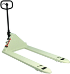 Pallet Truck - #PT-2748J - 5000 Load Capacity - Top Tool & Supply