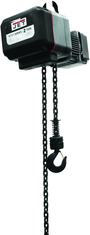 2AEH-34-15, 2-Ton VFD Electric Hoist 3-Phase with 15' Lift - Top Tool & Supply