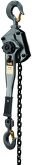 JLP-A Series 3 Ton Lever Hoist, 10' Lift - Top Tool & Supply