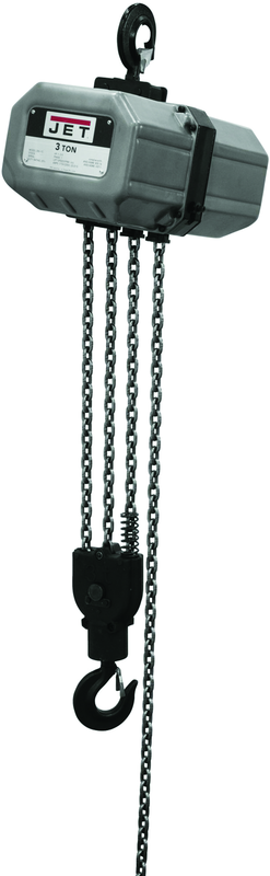 3SS-1C-20, 3 Ton, 1Ph, 20' Lift, 115/230V, Prewired 230V - Top Tool & Supply