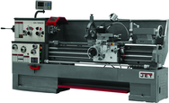 GH-1640ZX; 16" x 40" Large Spindle Bore Lathe; 7-1/2HP 230V/460V 3PH Prewired 230V; Newall DP700 DRO - Top Tool & Supply