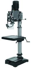 Geared Head Floor Model Drill Press - Model Number 354020--20'' Swing; 2HP; 3PH; 230V Motor - Top Tool & Supply