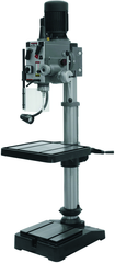 Geared Head Floor Model Drill Press With Power Feed - Model Number 354024--20'' Swing; 2HP; 3PH; 230V Motor - Top Tool & Supply