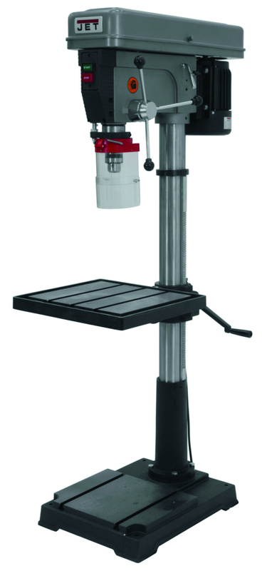 20" Floor Model Drill Press - 1 HP; 115V - Top Tool & Supply