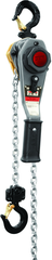 JLH Series 3/4 Ton Lever Hoist, 20' Lift with Overload Protection - Top Tool & Supply