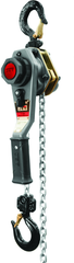 JLH Series 1 Ton Lever Hoist, 15' Lift with Overload Protection - Top Tool & Supply
