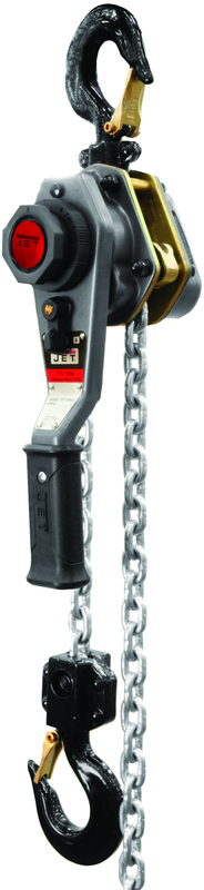 JLH Series 1-1/2 Ton Lever Hoist, 10' Lift with Overload Protection - Top Tool & Supply