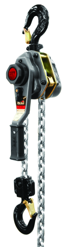 JLH Series 2-1/2 Ton Lever Hoist, 10' Lift with Overload Protection - Top Tool & Supply