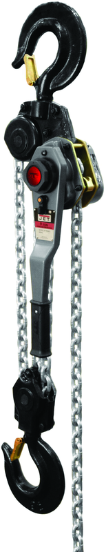 JLH Series 9 Ton Lever Hoist, 5' Lift with Overload Protection - Top Tool & Supply