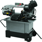 HVBS-710SG, 7" x 10-1/2" Mitering Horizontal/Vertical Geared Head Bandsaw 115/230V, 1PH - Top Tool & Supply