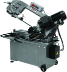 HBS-814GH, 8" x 14" Horizontal Geared Head Bandsaw 115/230V, 1PH - Top Tool & Supply