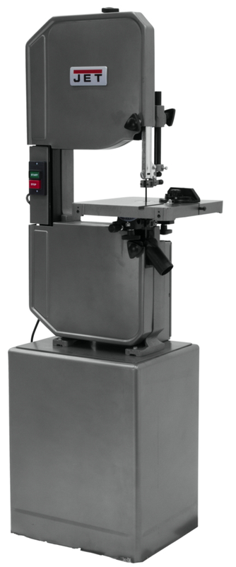 J-8201VS, 14" Metal/Wood Vertical Variable Speed Bandsaw 115/230V, 1PH - Top Tool & Supply