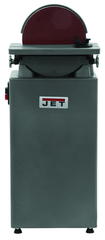 J-4400A, 12" Industrial Disc Finishing Machine 1-1/2HP, 115/230V, 1PH - Top Tool & Supply