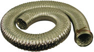 8', 4" Diameter Heat Resistant Hose (130 Degrees) - Top Tool & Supply