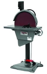 J-4421-2, 20" Disc Grinder 3HP, 220V, 3PH - Top Tool & Supply