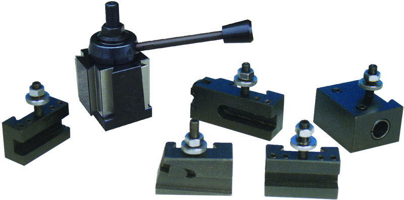 400 Series Quick Change Tool Post Set - Top Tool & Supply