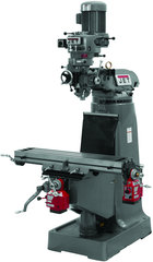 JTM-2 Mill With X and Y-Axis Powerfeeds - Top Tool & Supply