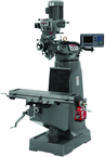 JTM-2 Mill With 3-Axis ACU-RITE 200S DRO (Quill) With X-Axis Powerfeed - Top Tool & Supply