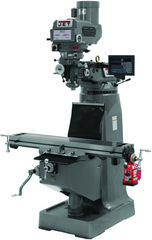 JTM-4VS Mill With Newall DP700 DRO and X- Axis Powerfeed - Top Tool & Supply