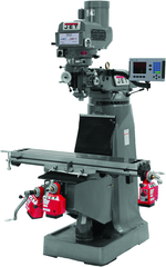 JTM-4VS Mill With ACU-RITE 200S DRO With X, Y and Z-Axis Powerfeeds - Top Tool & Supply