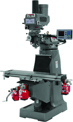 JTM-1 Mill With ACU-RITE 200S DRO and X-Axis Powerfeed - Top Tool & Supply