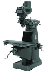 JTM-1050 Mill With ACU-RITE 200S DRO With X, Y and Z-Axis Powerfeeds and Power Draw Bar - Top Tool & Supply