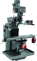 JTM-949EVS Mill With X and Y-Axis Powerfeeds - Top Tool & Supply