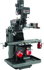 JTM-949EVS Mill With X, Y and Z-Axis Powerfeeds - Top Tool & Supply