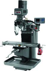 JTM-949EVS Mill With Acu-Rite 200S DRO With X-Axis Powerfeed and Air Powered Drawbar - Top Tool & Supply