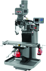 JTM-949EVS Mill With Acu-Rite 200S DRO With X and Y-Axis Powerfeeds - Top Tool & Supply