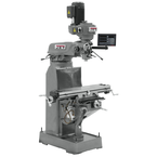 JVM-836-1 Mill With 3-Axis Newall DP700 DRO (Quill) and X-Axis Powerfeed - Top Tool & Supply