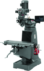 JTM-1 Mill With Newall DP700 DRO With X-Axis Powerfeed - Top Tool & Supply