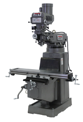 JTM-1050 Mill With Newall DP700 DRO With X-Axis Powerfeed - Top Tool & Supply