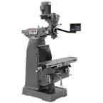 JVM-836-1 Mill With 3-Axis Newall DP700 DRO (Knee) - Top Tool & Supply