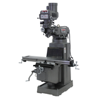 JTM-1050 Mill With 3-Axis Newall DP700 DRO (Knee) - Top Tool & Supply