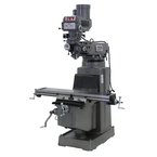 JTM-1050 Mill With ACU-RITE VUE DRO With X-Axis Powerfeed and Air Powered Draw Bar - Top Tool & Supply