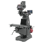 JTM-4VS-1 Mill With 3-Axis ACU-RITE 200S DRO (Knee) With X-Axis Powerfeed - Top Tool & Supply