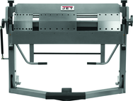 PBF-1650D; 50" x 16 Gauge Dual Sided Box & Pan Break - Top Tool & Supply