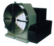 Vertical Rotary Table for CNC - 9" - Top Tool & Supply