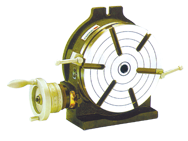Horizontal/Vertical Rotary Table - 4" - Top Tool & Supply