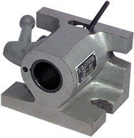 Horizontal/Vertial Angle Collet Fixture - 5C Collet Style - Top Tool & Supply