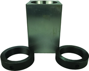 Square Collet Block - For 5C Collets - Top Tool & Supply