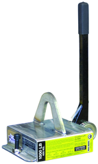 Mag Lifting Device- Flat Steel Only- 1000lbs. Hold Cap - Top Tool & Supply