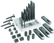 3/4 40 Piece Clamping Kit - Top Tool & Supply