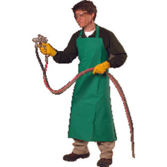 Heavy-Duty Work Apron - PVC Polyester Blended Material - Top Tool & Supply