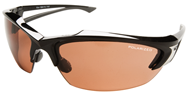 Polarized Copper Lens- Fog/Scratch Resis- Black 1/2 Frame - Top Tool & Supply