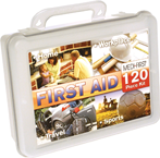 120 Pc. Multi-Purpose First Aid Kit - Top Tool & Supply