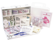 First Aid Kit - 25 Person Kit - Top Tool & Supply