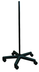 40.5" Weighted Floor Stand - 5 Caster Wheels - Top Tool & Supply